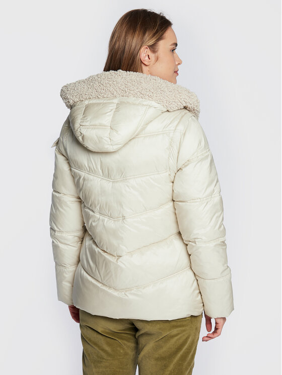 Aeronautica Militare Aeronautica Militare Зимно яке 222AB2045DCT2893 Бежов Regular Fit