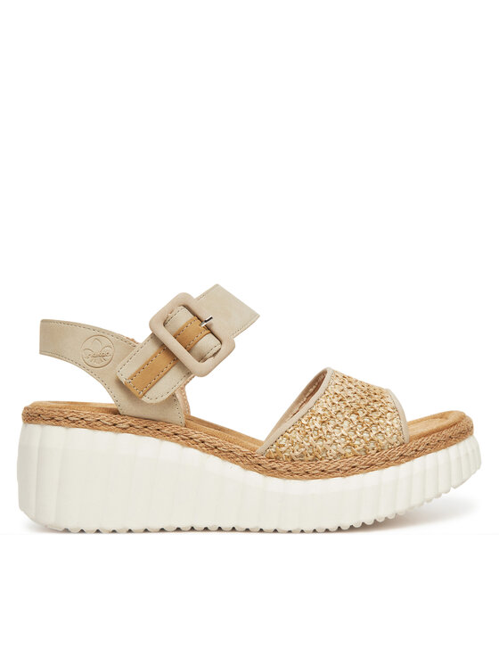 Sandale Rieker 69176-62 Bej