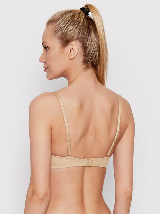 Calvin Klein Underwear Calvin Klein Underwear Push-up krūšturis 0000F2660E Bēšs