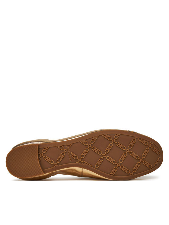 MICHAEL Michael Kors MICHAEL Michael Kors Μπαλαρίνες Mandy Flex Ballet 40S5MAFP1M Χρυσό