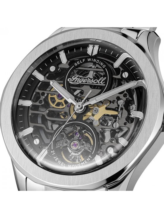 Ingersoll Ingersoll Zegarek I16701 Szary