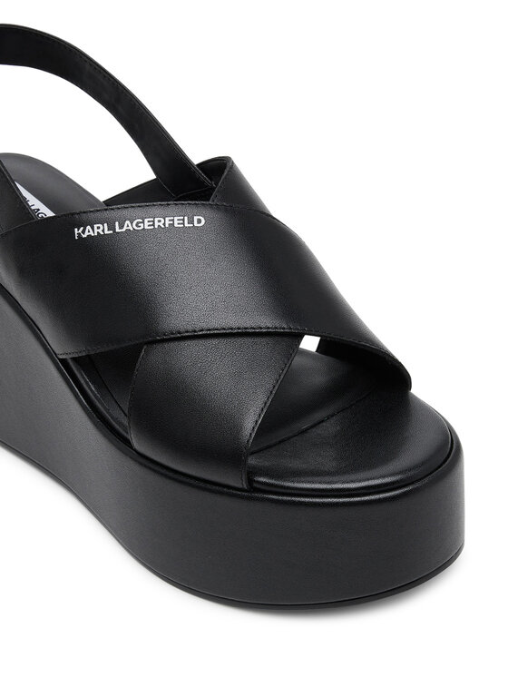 KARL LAGERFELD KARL LAGERFELD Σανδάλια KL33325 Μαύρο