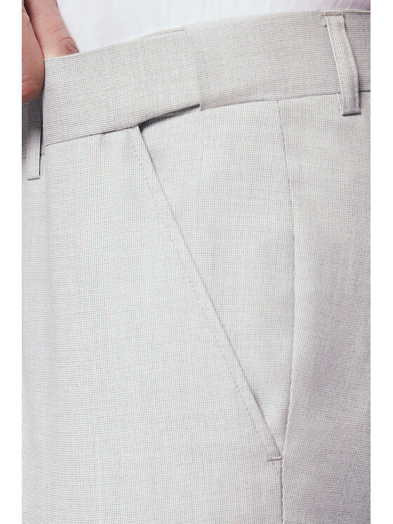 Lancerto Lancerto Garnitur Raleigh GA073125000007 Szary Slim Fit