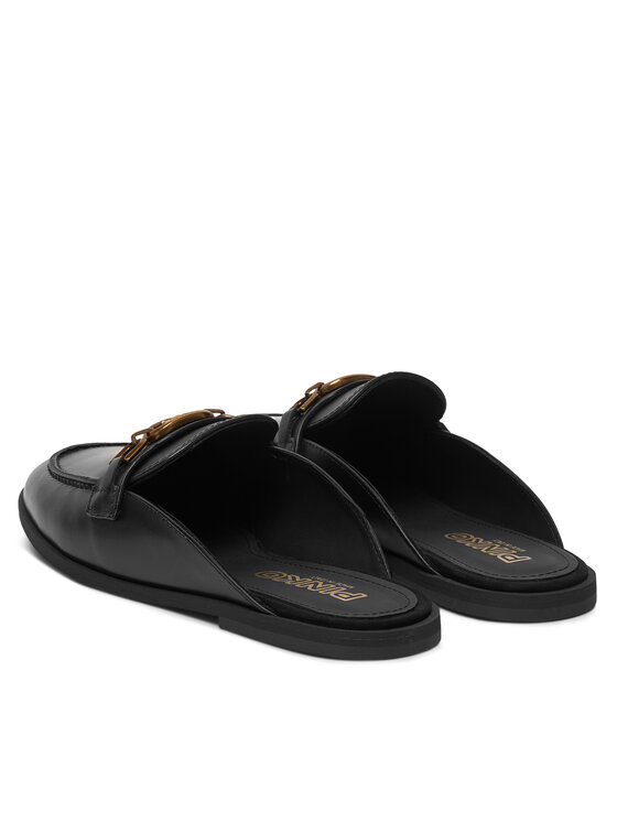 PINKO PINKO Şlapi Naty 09 SD0543 P001 Negru