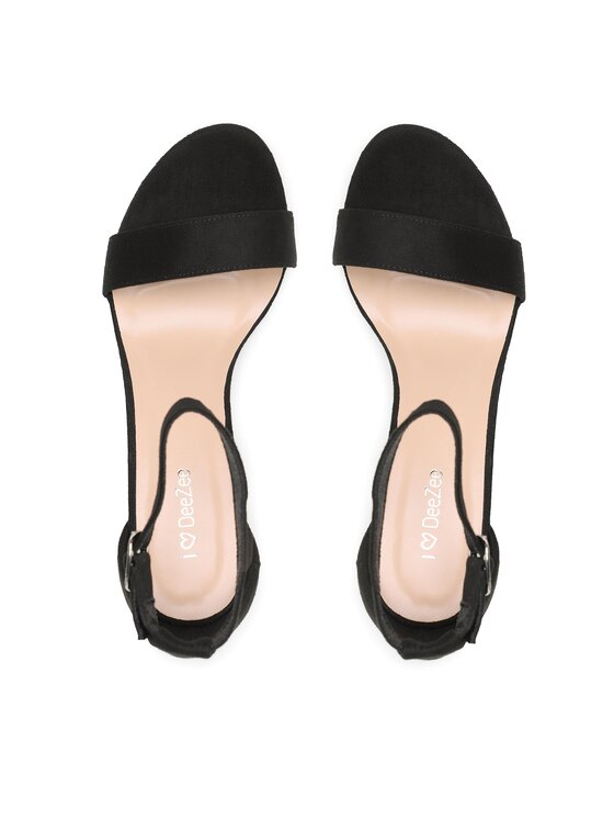 DeeZee DeeZee Sandali WS18077-01 Nero