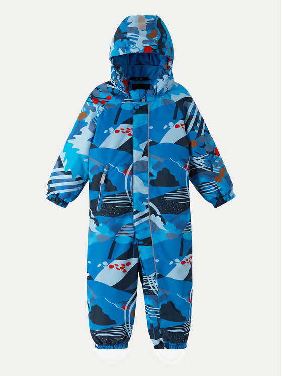 Reima Reima Overall de iarnă Puhuri 5100116B Albastru Regular Fit
