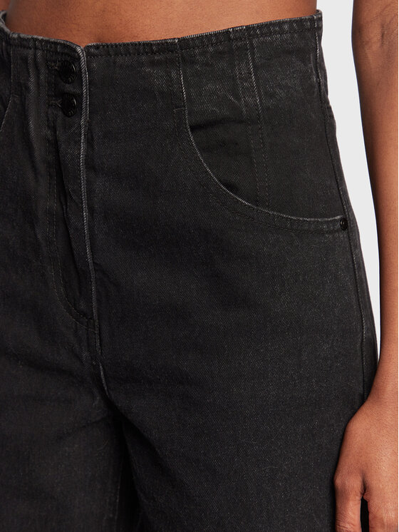Edited Edited Jeans Cariba EDT6387001000002 Schwarz Relaxed Fit