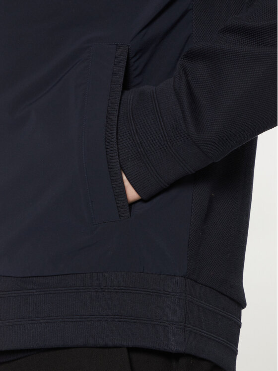 BOSS BOSS Bomber jakna H-Skiles 59 50525007 Mornarsko modra Regular Fit