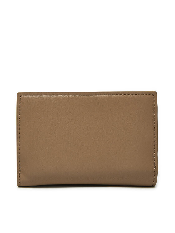Calvin Klein Calvin Klein Väike naiste rahakott Ck Must Small Trifold_Mono K60K612829 Beež
