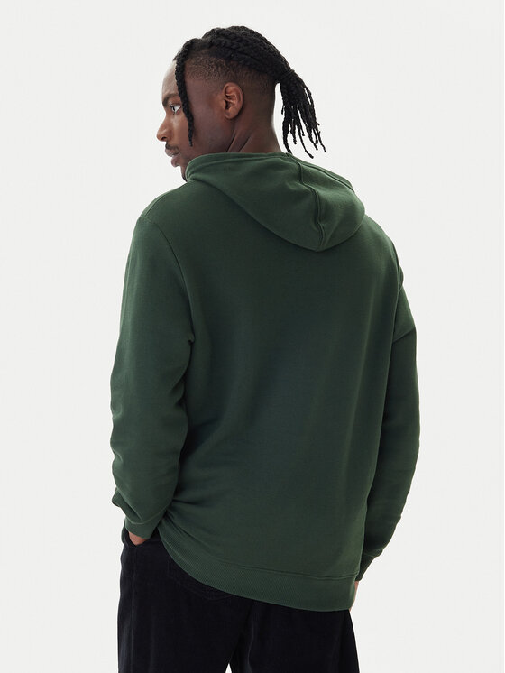 DC Shoes DC Shoes Світшот Core ADYSF03137 Зелений Regular Fit