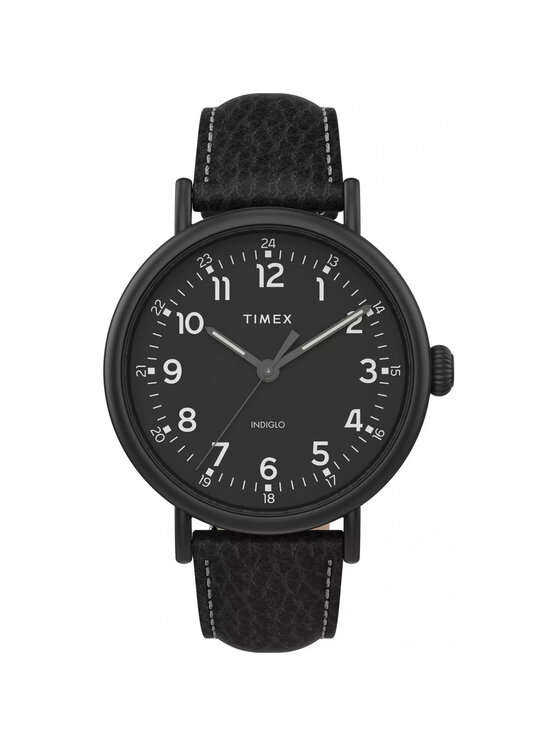 Zegarek Timex, Czarny, TW2T91000