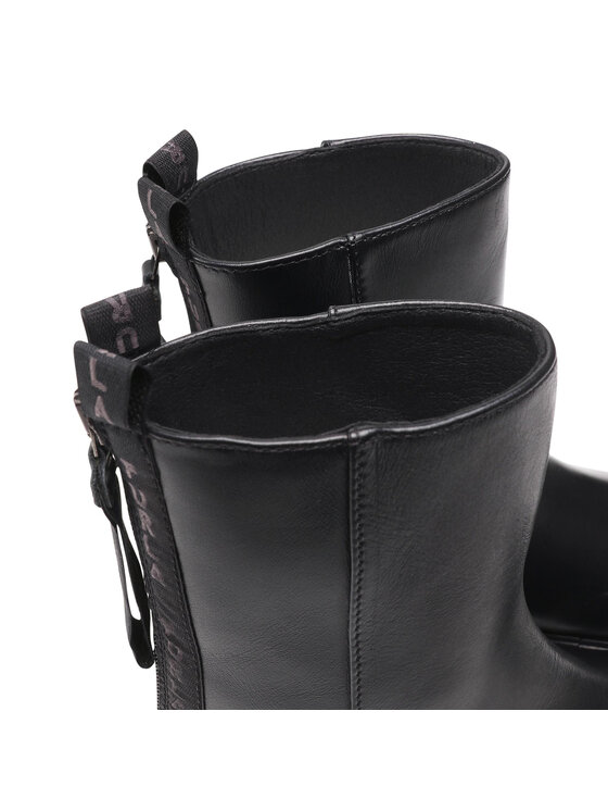 Furla Furla Schnürstiefeletten Rita YE63FRI-BX0272-O6000-1-019-20-AL Schwarz