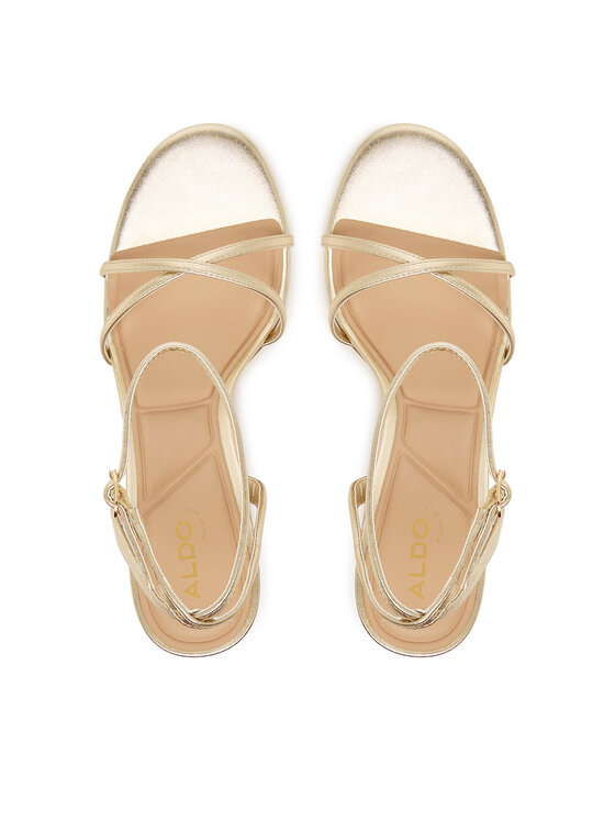 Aldo Aldo Sandalen Marbela 14298898 Goldfarben