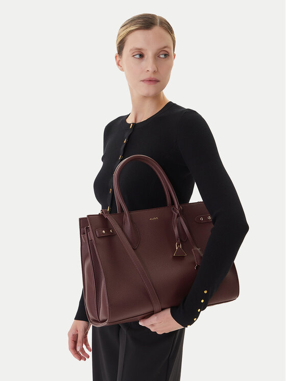 Aldo Aldo Handtasche Unolaan 14143581 Dunkelrot