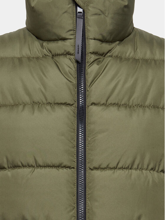 Fransa Fransa Bezrękawnik 20612165 Khaki Regular Fit