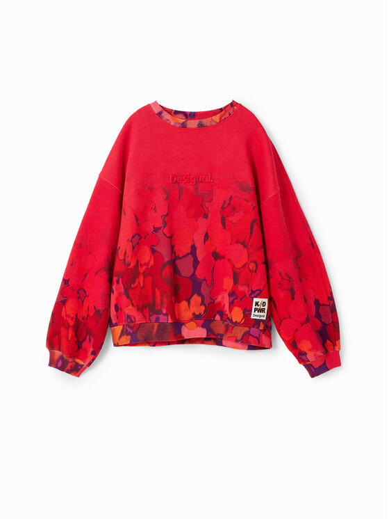 Desigual Desigual Pluus 23WGSK05 Punane Regular Fit