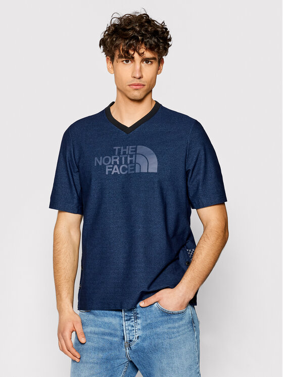 The North Face Tričko Big Logo Tee NF0A3LDS Tmavomodrá Regular Fit