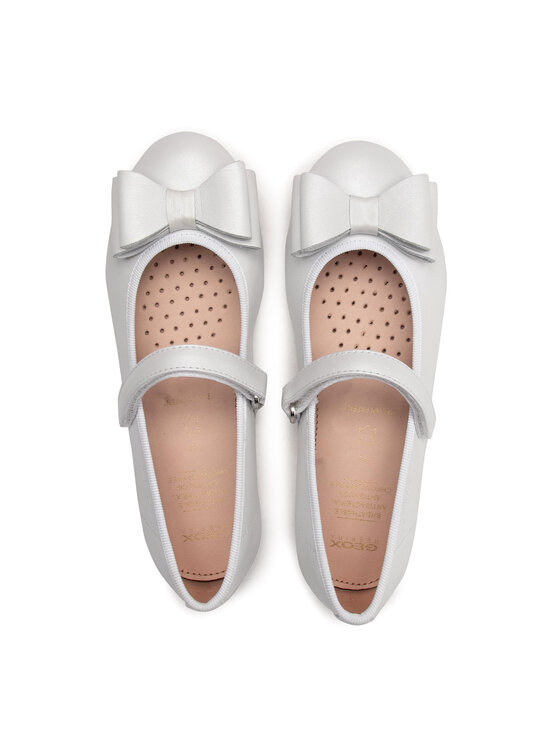 Geox Geox Ballerinas J Plie' B J0255B 00044 C1000 S Weiß