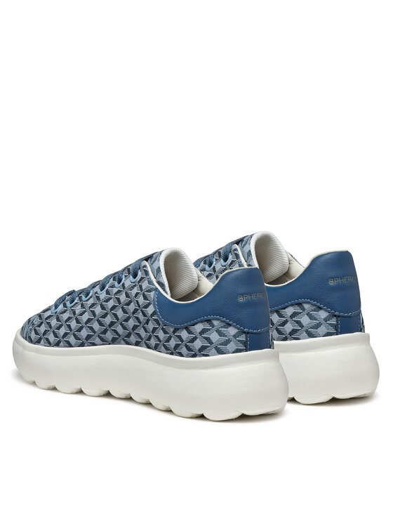 Geox Geox Sneakers D Spherica Ec4.1 D55TCD 0DSBC C4005 Albastru