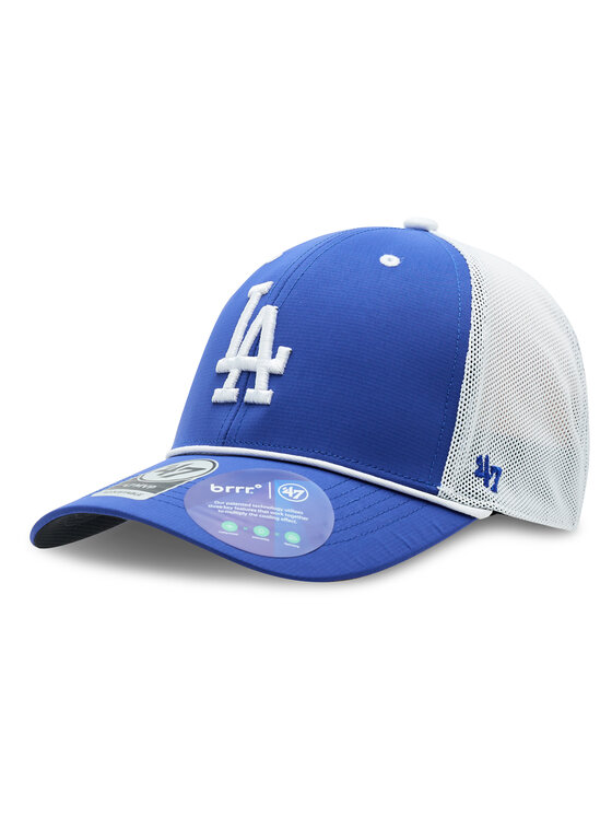 Șapcă 47 Brand MLB Los Angeles Dodgers brrr Mesh Pop 47 MVP B-BRPOP12BBP-RY Albastru