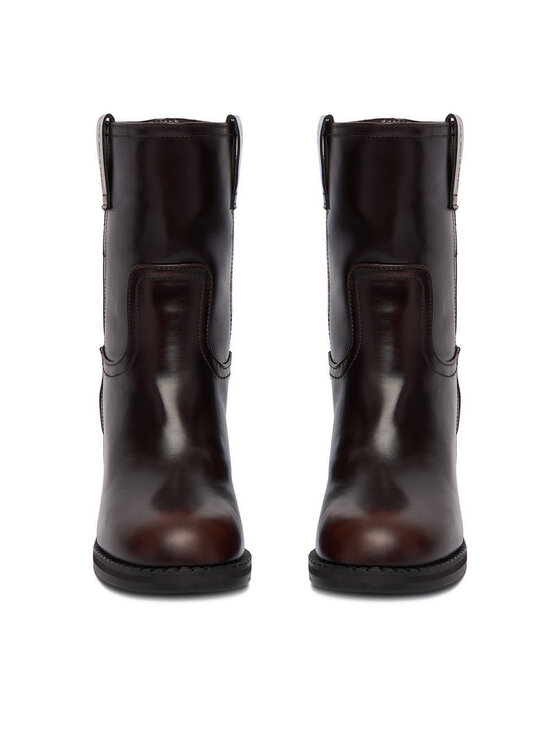 U.S. Polo Assn. U.S. Polo Assn. Botki EO-KATIA001W/EY1 Brązowy