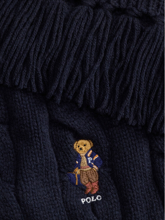 Polo Ralph Lauren Polo Ralph Lauren Κασκόλ 455P18119001 Σκούρο μπλε