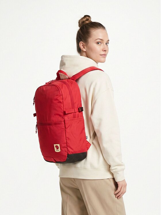 Fjällräven Fjällräven Plecak 327981 Czerwony