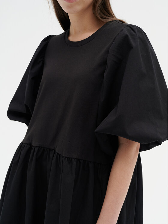 InWear InWear Φόρεμα καθημερινό Kisumeiw 30108509 Μαύρο Loose Fit