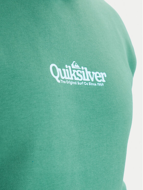 Quiksilver Quiksilver Суитшърт Fineline EQYFT05198 Зелен Regular Fit