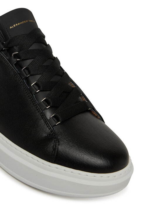 Alexander Smith Alexander Smith Sneakersy Wembley ASBCWYM-2264-BLK Čierna