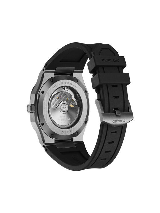 D1 Milano D1 Milano Pulkstenis ATRJ11 Melns