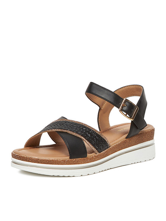 Clara Barson Clara Barson Sandali WS2506-05 Nero