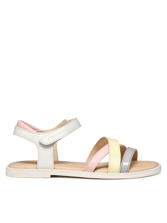 Sandale Geox Jr Karly J5235D 000BC C0761 D Colorat
