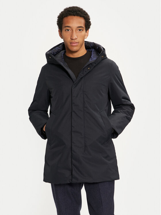 Bomboogie Parka CM7653TACR4 Tamnoplava Regular Fit