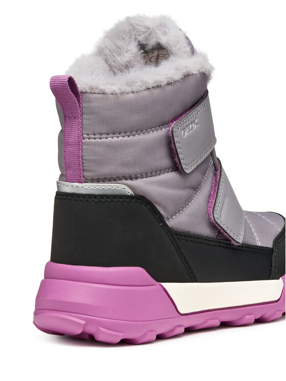 Geox Geox Schneeschuhe J Trekkyup B Ab J46M7B 08V50 C1324 M Grau