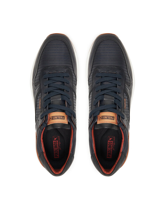 Pikolinos Pikolinos Sneakersy M8R-6239C1 Granatowy