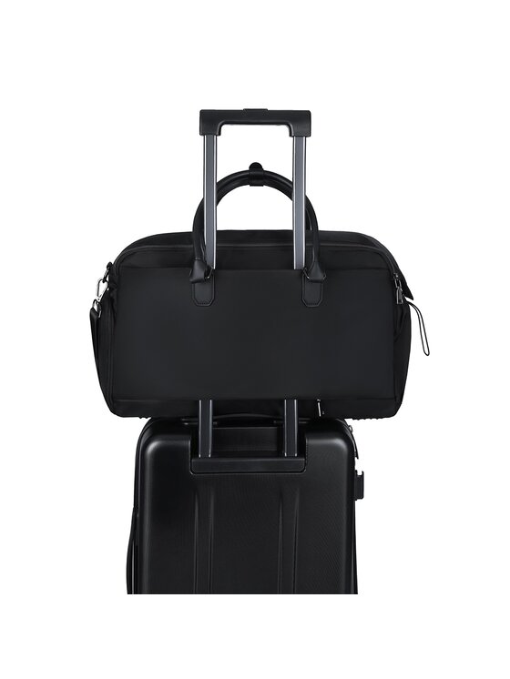 James Hawk James Hawk Torba na ubrania Duffle Bag Czarny