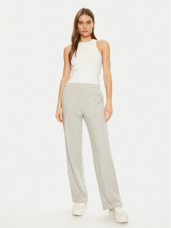 JJXX JJXX Melegítő alsó Alfa 12226250 Szürke Wide Leg