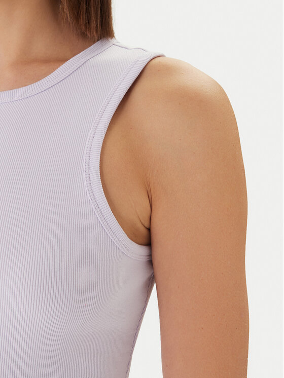 Calvin Klein Jeans Calvin Klein Jeans Rochie de zi Monologo Baby LV047F242G Roz Slim Fit