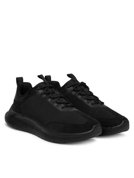 Calvin Klein Calvin Klein Sneakersy Light Eva Runner HM0HM02241 Černá