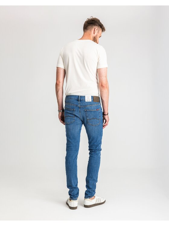 Mustang Mustang Jeansy FRISCO Niebieski Skinny Fit