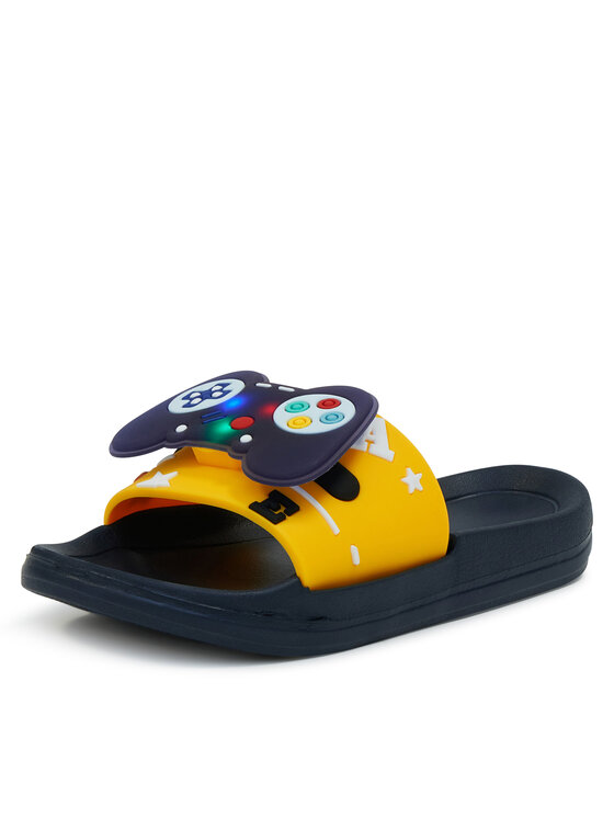 Action Boy Action Boy Şlapi P3047079K Galben