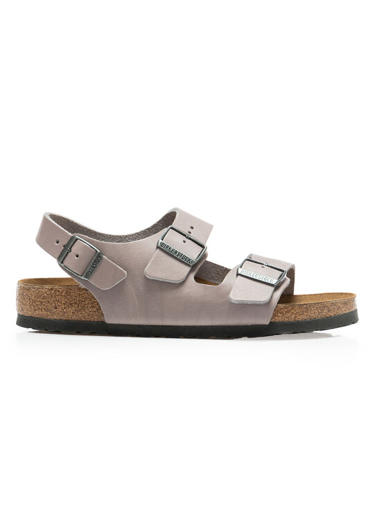 Sandały Birkenstock, Rozmiar 45, Szare, 1022480 R. 43