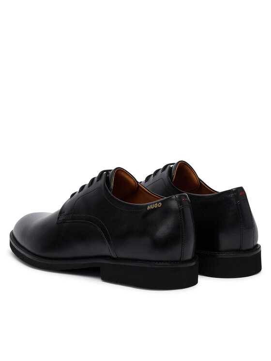 HUGO HUGO Туфлі Ginsby derb 50573074 Чорний