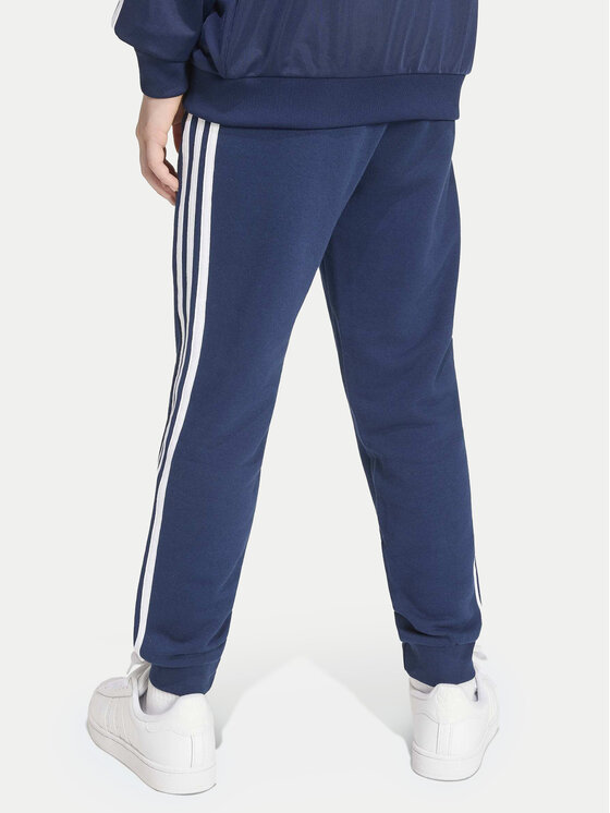 adidas adidas Sportinės kelnės 3-Stripes HZ9583 Tamsiai mėlyna Regular Fit