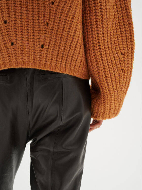 InWear InWear Odinės kelnės Wrylieiw 30108741 Juoda Regular Fit
