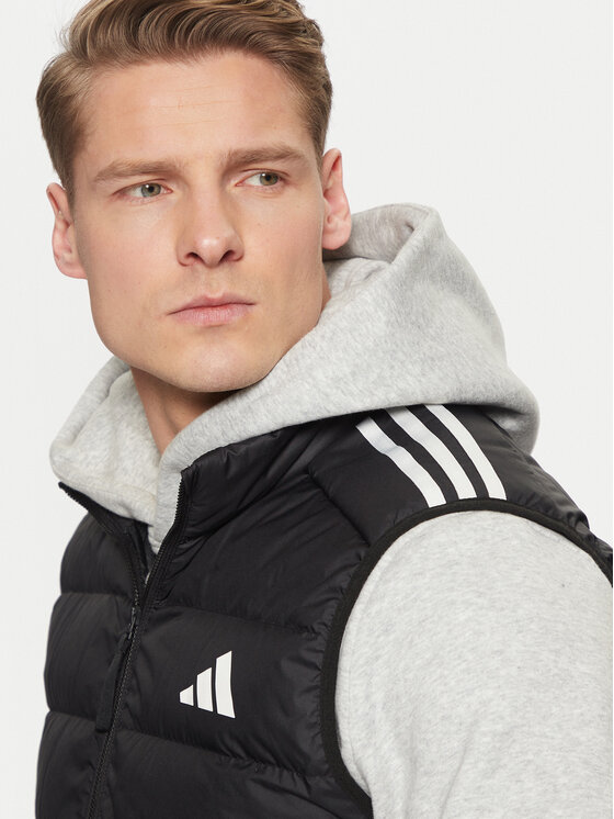 adidas adidas Weste Essentials 3-Stripes JJ1203 Schwarz Slim Fit