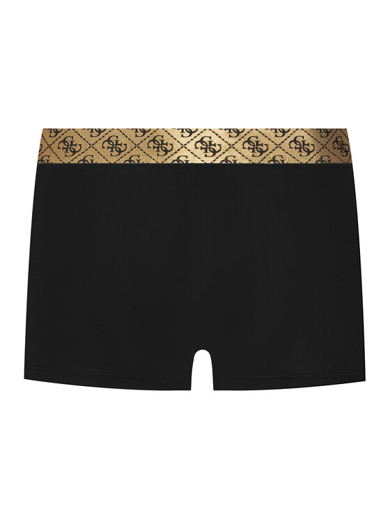 Guess Guess Комплект боксерки U5BG67 K6YW1 Черен
