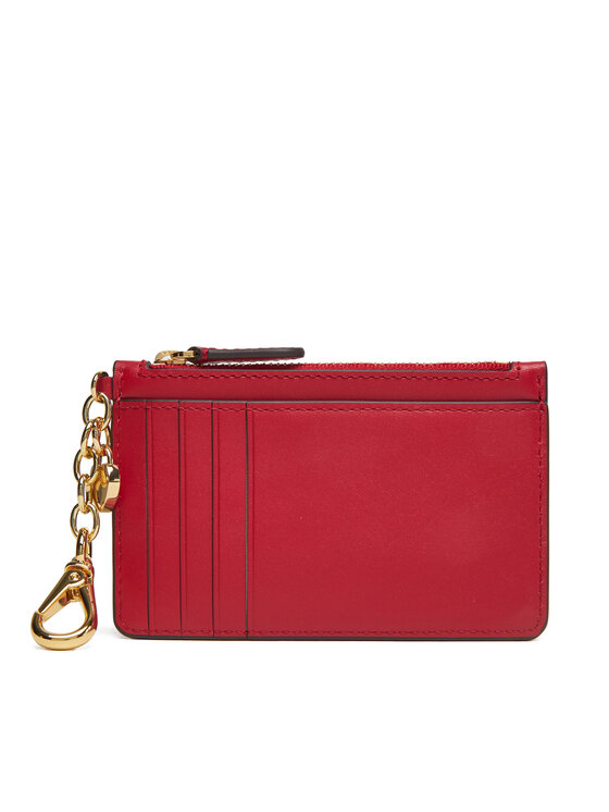 LAUREN RALPH LAUREN LAUREN RALPH LAUREN Etui za kreditne kartice 432962368003 Rdeča