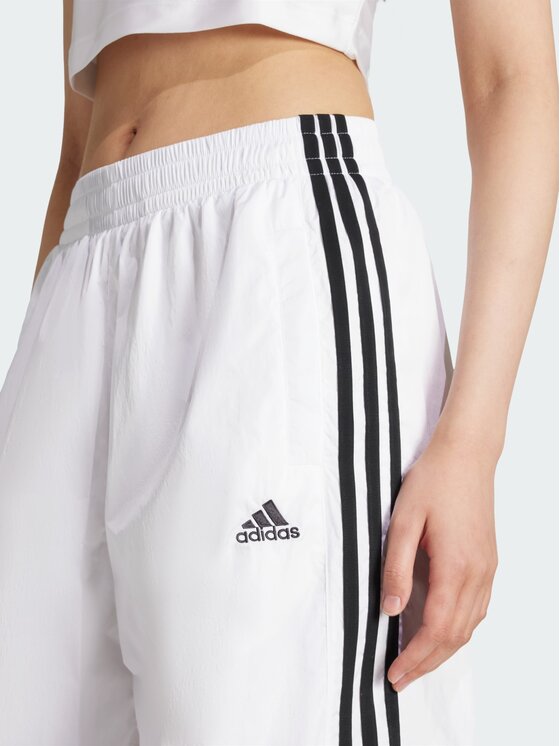 adidas adidas Spodnie dresowe Adicolor Biały Oversize